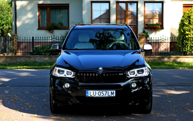 BMW X5 M cena 155000 przebieg: 159000, rok produkcji 2015 z Ryki małe 154